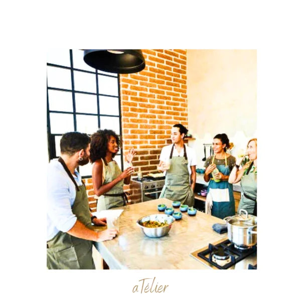 TALLER presencial té indio vs té japonés ALMA AYURVEDA aTélier GIJÓN