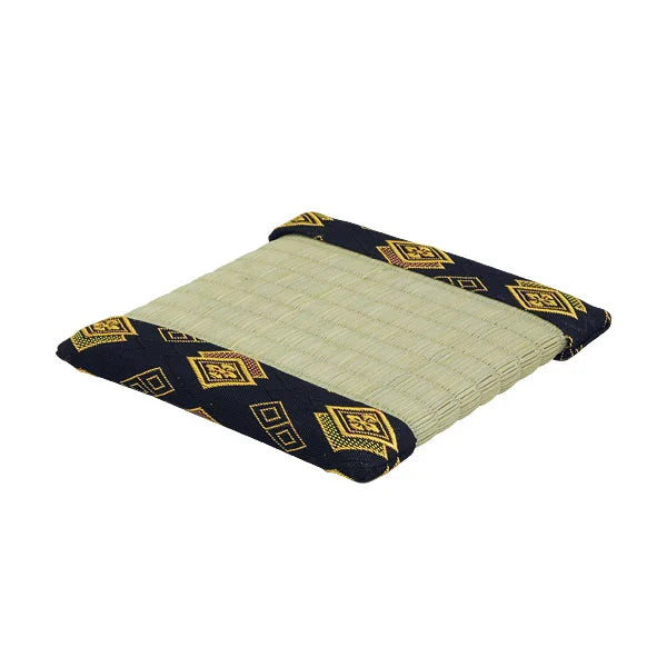 POSAVASOS artesanales cuadrados TATAMI 13 x 13 cm