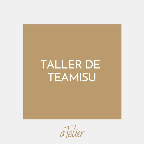 TEAMISU DE PRIMAVERA experiencias presenciales sesión única aTélier GIJÓN MAYO