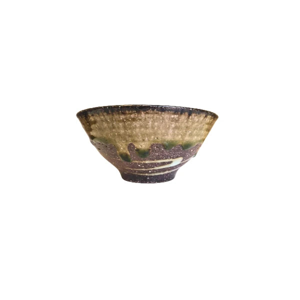 TOKONAME YAKI matcha chawan bol japonés cerámica KOICHIRO TAKEUCHI 200 ml