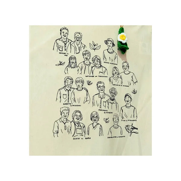 TOTE BAG bolsa homenaje pequeños cultivadores EDICIÓN LIMITADA