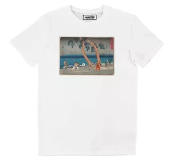 JAPÓN RETRO camiseta algodón orgánico estampada ANIME MANGA VIDEOJUEGO