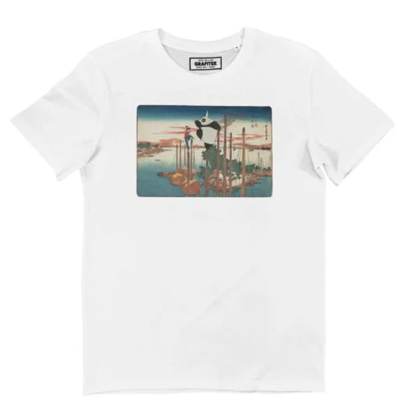 JAPÓN RETRO camiseta algodón orgánico estampada ANIME MANGA VIDEOJUEGO