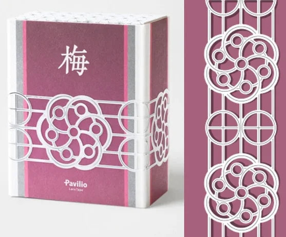 PAVILIO cinta decorativa adhesiva washi troquelada MULTI