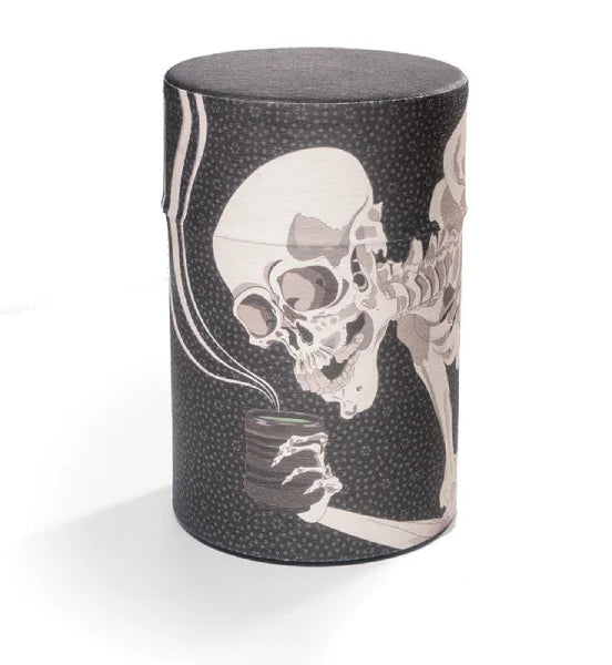 YUZEN WASHI moderno latas almacenamiento té TEA CADDY