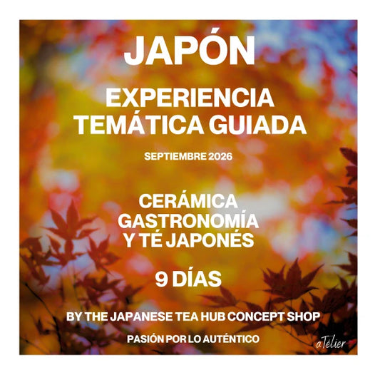 EXPERIENCIA YAKIMETE viaje privado temático grupo reducido Japón 2026