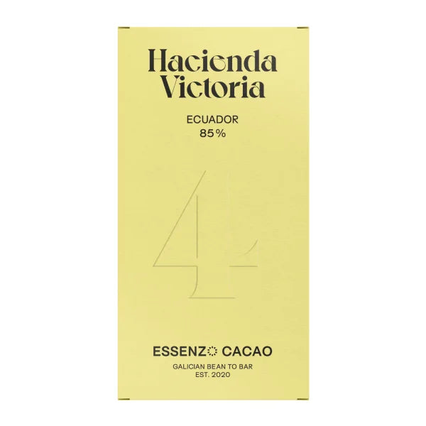 CHOCOLATE artesano de origen Galicia Essenzo tabletas BEAN TO BAR