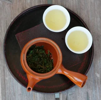 HAKUCHA té blanco orgánico japonés YAKUSHIMA HAKUDŌ 2025