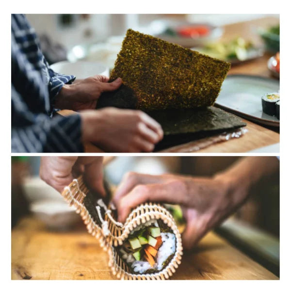 PREORDEN ALGA NORI japonesa tostada auténtica YAKINORI