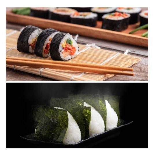 ALGA NORI japonesa tostada auténtica calidad superior YAKINORI