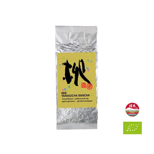 TÉ VERDE YANAGI BANCHA segunda cosecha orgánico MIE 100 g