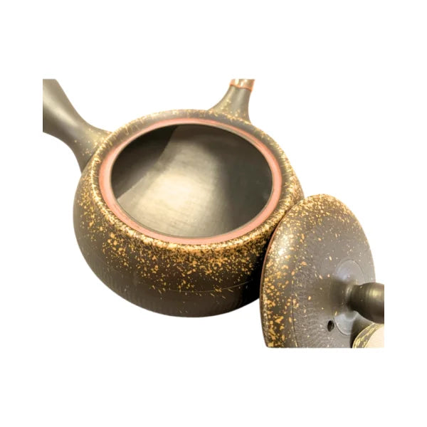 TOKONAME YAKI tetera japonesa yokode kyusu KUROHOSHI 400 ml