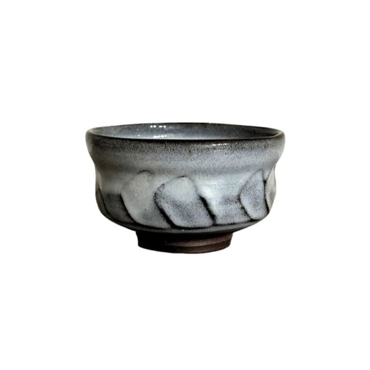 HAGI YAKI vaso yunomi Maru cerámica esmaltada SEIGAN YAMANE 150 ml