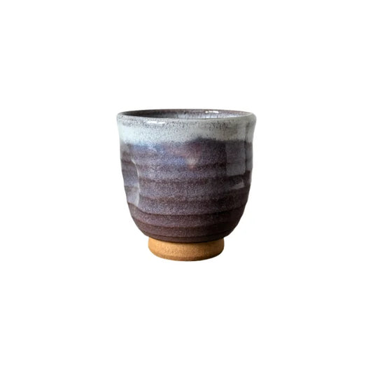 HAGI YAKI vaso yunomi Aomura cerámica esmaltada HAGIDONO 150 ml