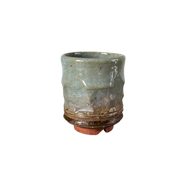 HAGI YAKI vaso yunomi Chairoi cerámica esmalte shirahagi HAGIDONO 150 ml