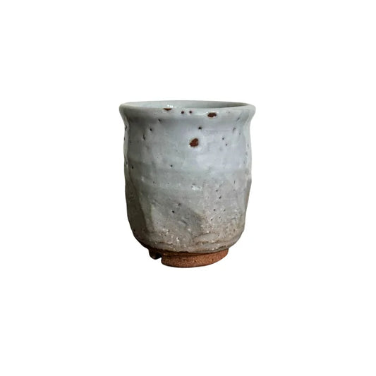 HAGI YAKI vaso yunomi Shiroi cerámica esmalte shirahagi HAGIDONO 250 ml
