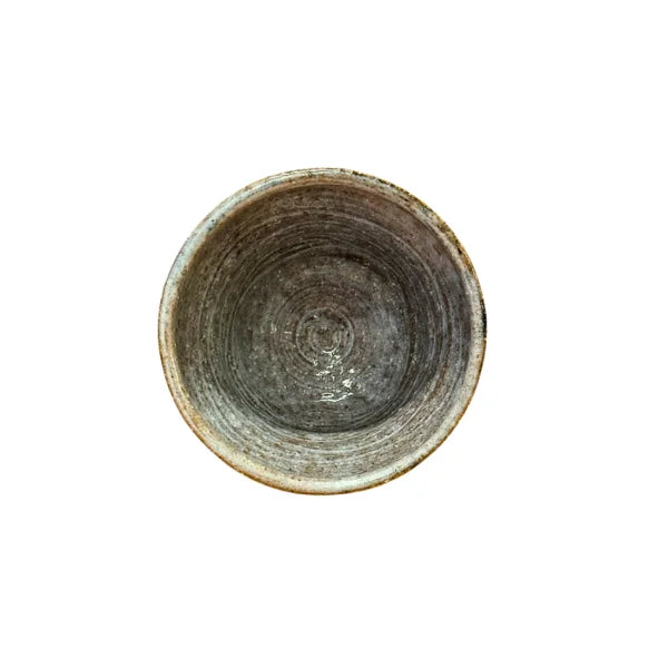 HAGI YAKI vaso yunomi cerámica esmaltada shirahagi GYOJIN AN 100 ml