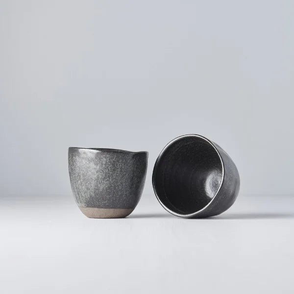 MINOYAKI yunomi vaso borde irregular 180 ml GIFU