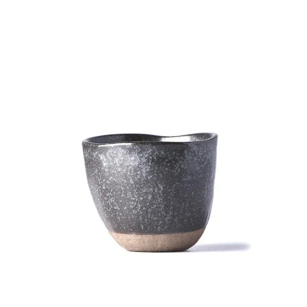 MINOYAKI yunomi vaso borde irregular 180 ml GIFU