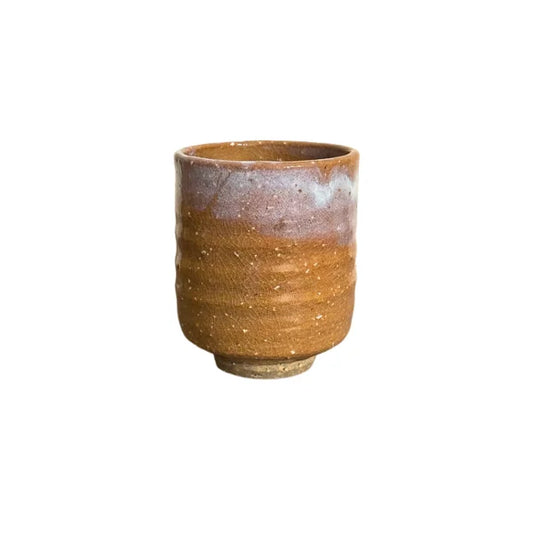 HAGI YAKI vaso yunomi cerámica porosa TEMPOZAN 250 ml