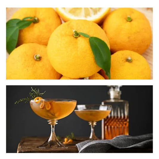 YUZU tiras fruta cítrico confitada EHIME 30 gr