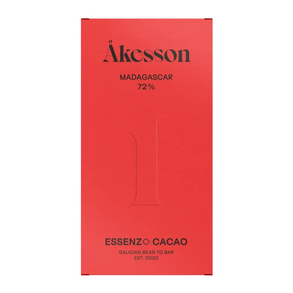 CHOCOLATE artesano de origen Galicia Essenzo tabletas BEAN TO BAR