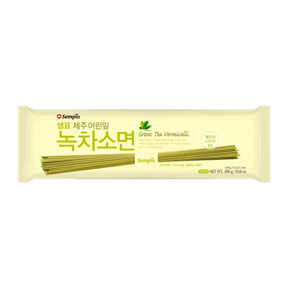 Fideos soba de té verde