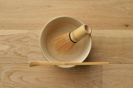 Utensilios de bambú