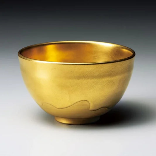 Chawan dorado japonés