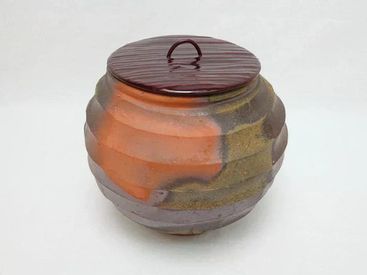 Comprar artesania ceramica teadicional japonesa Echizen yaki Fukui sin esmaltar yakishimr