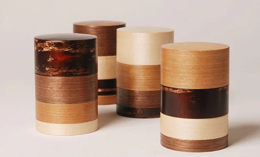 Descubre la artesanía japonesa tradicional originaria de Akita producuda a partir de la corteza de cerezos Yamazakura