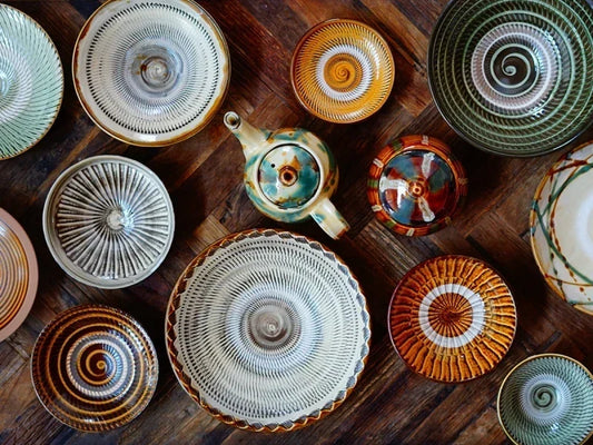 Comprar Autentica Artesania Ceramica Japonesa Oita Ontayaki Japon