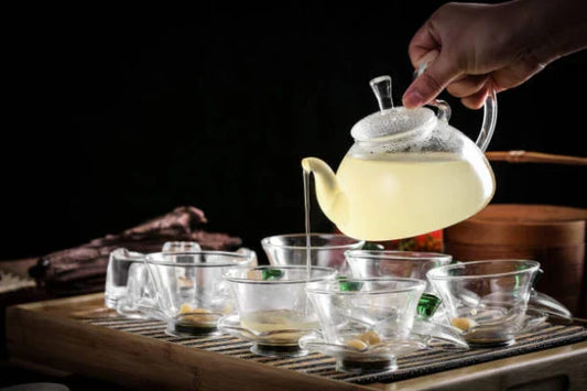 Descubre el te blanco japones hakucha