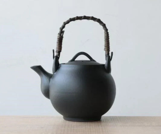 Comprar tetera tradicional japonesa ceramica dobin kisha kusuri 