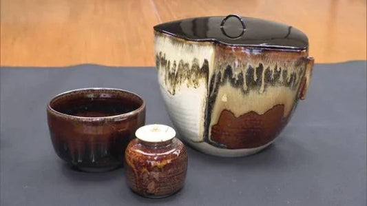 Descubre Takatoriyaki artesanía cerámica tradicional de la prefectura de Fukuoka muy vinculada al Cha no Yu 