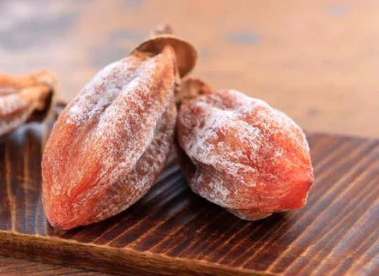 Descubre el caqui seco japones hoshigaki