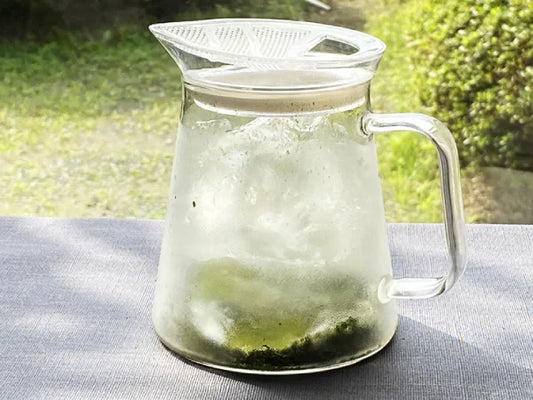 Mizudashi vs kooridashi tipos de infusión japonesa