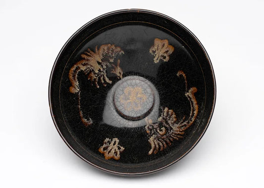 Descubre el chawan japones de mas alto rango el Tenmoku