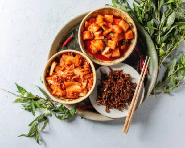 Hansik bapsang comida coreana ingredientes coreanos