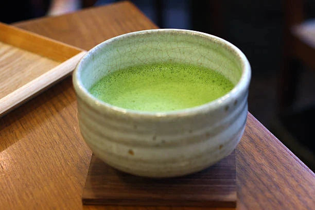 matcha japonés de calidad té de origen japonés tencha micronizado delicioso y espumoso