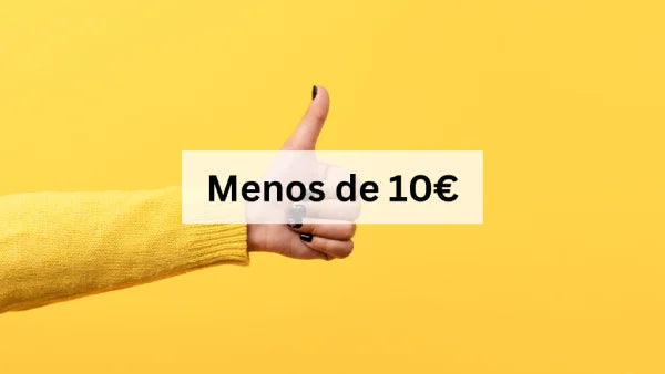 Menos de 10 €