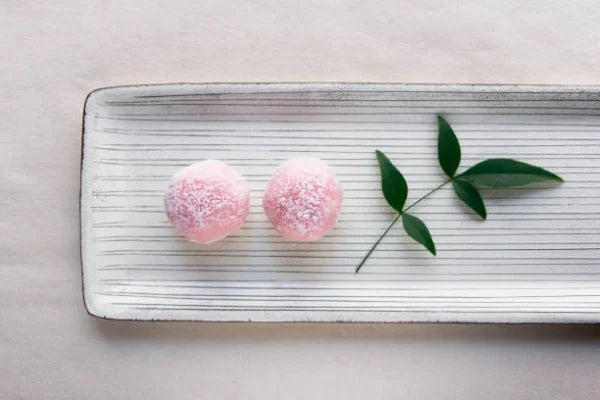 snacks japoneses asiáticos mochi perlas de tapioca chocolate gominolas de yuzu esferas para té boba