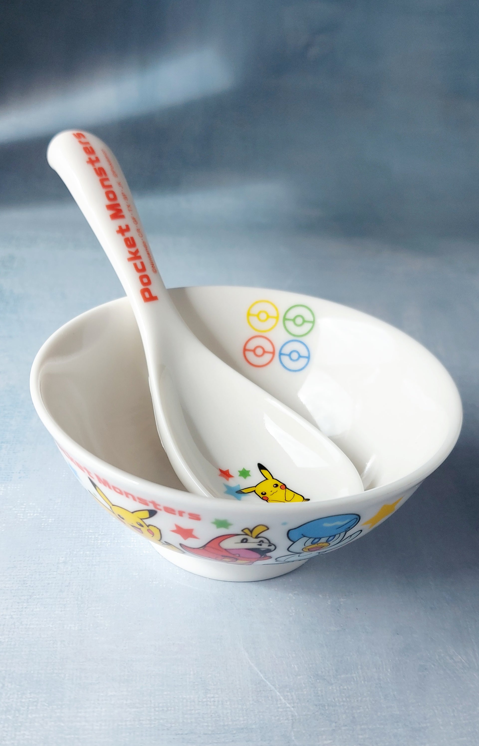 Cuchara de porcelana para ramen – Bento&co