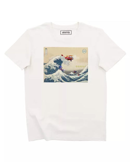 JAPÓN RETRO camiseta algodón orgánico estampada ANIME MANGA VIDEOJUEGO