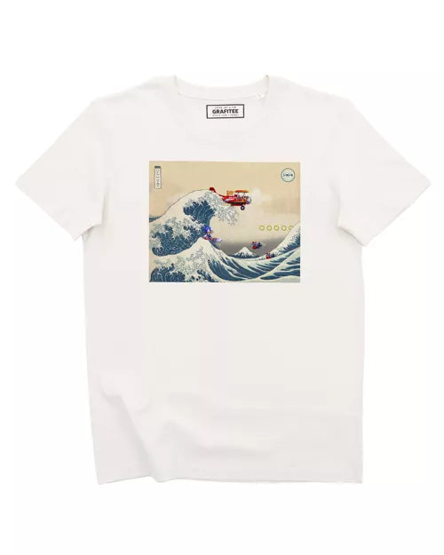 JAPÓN RETRO camiseta algodón orgánico estampada ANIME MANGA VIDEOJUEGO