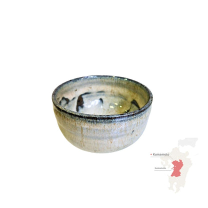 SHODAI YAKI matcha chawan japonés cerámica madara KUMAMOTO 250 ml