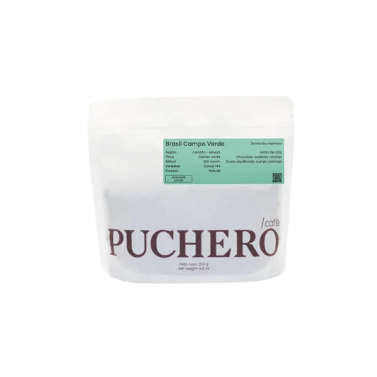 CAFÉ de origen Puchero tueste nacional VALLADOLID