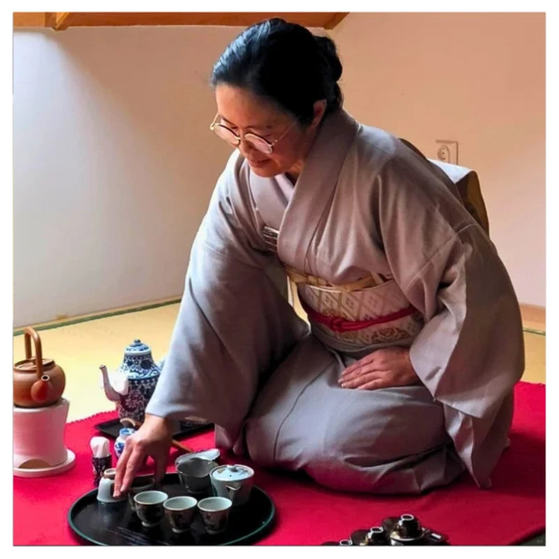 EXPERIENCIA presencial ceremonia té japonés tradicional senchadō UNICA FECHA