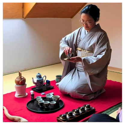 EXPERIENCIA presencial ceremonia té japonés tradicional senchadō UNICA FECHA