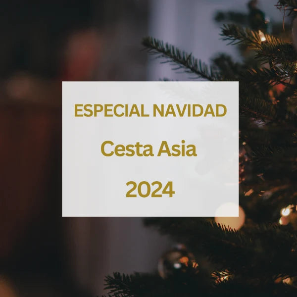 ESPECIAL cestas Asia exclusivas NAVIDAD 2024